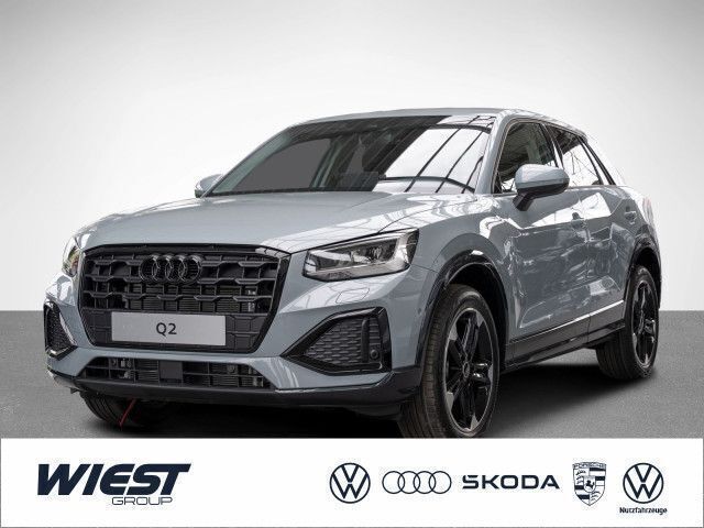 Pfeilgrau perleffekt Neu 2025 Audi Q2 Advanced Plus SUV | 49.200 € - Bild 1/4