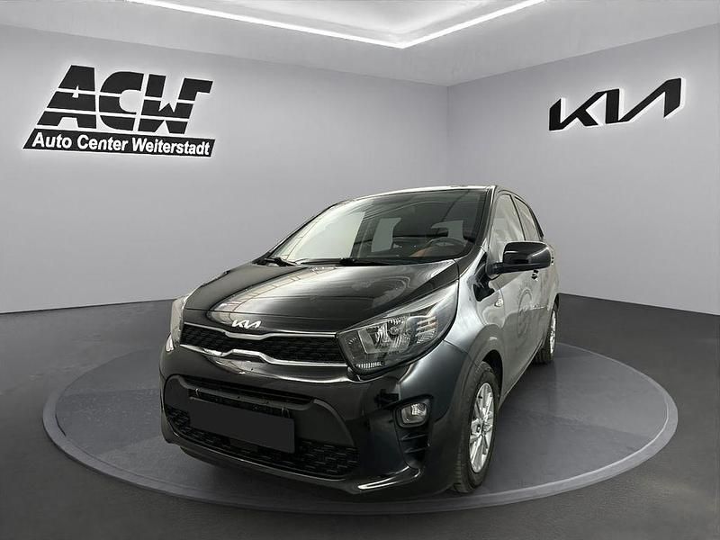 Schwarz Gebraucht 2022 Kia Picanto Kleinwagen | 11.870 € (Fairer Preis) - Bild 1/4