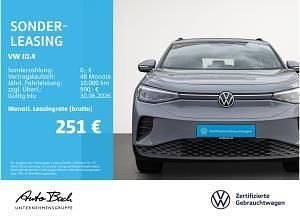 Gebraucht VW ID.4 Pure 125 kW (170 PS) 2023 Grau (mondsteingrau) SUV