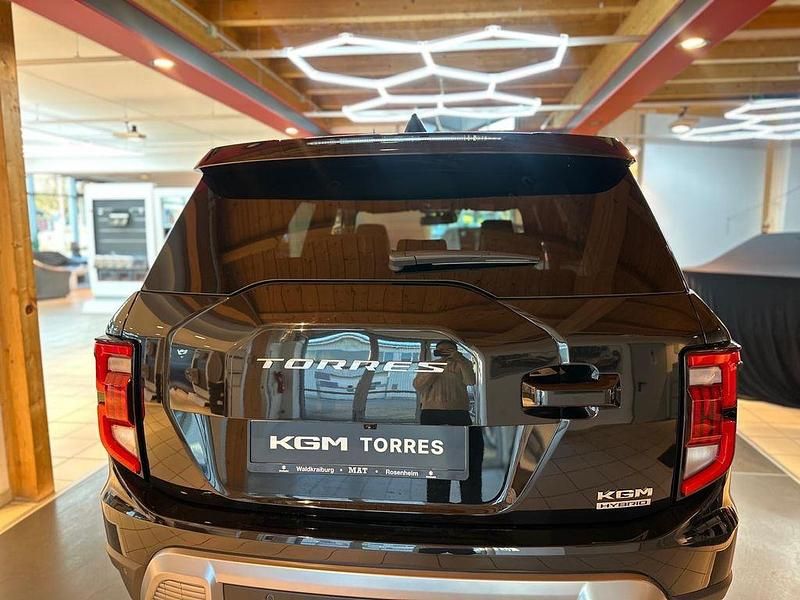 Nuova KGM Torres 204 CV (150 kW) 2025 Nero SUV