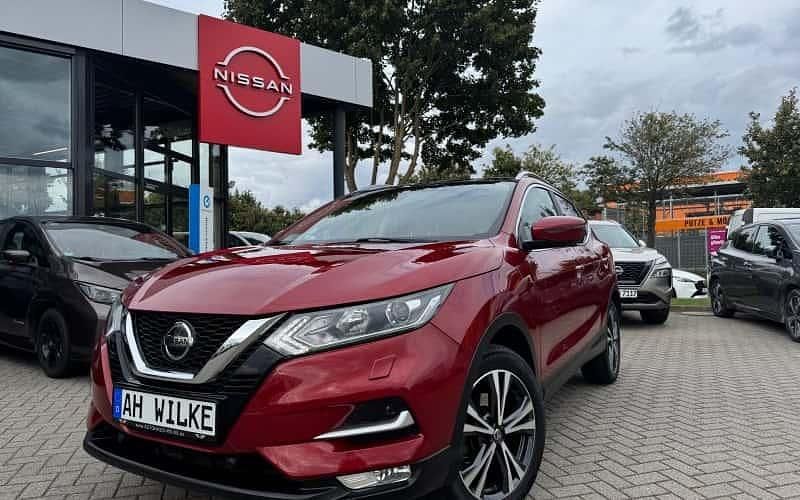 Rot Gebraucht 2019 Nissan Qashqai 360º SUV | 17.990 € (Fairer Preis) - Bild 1/4