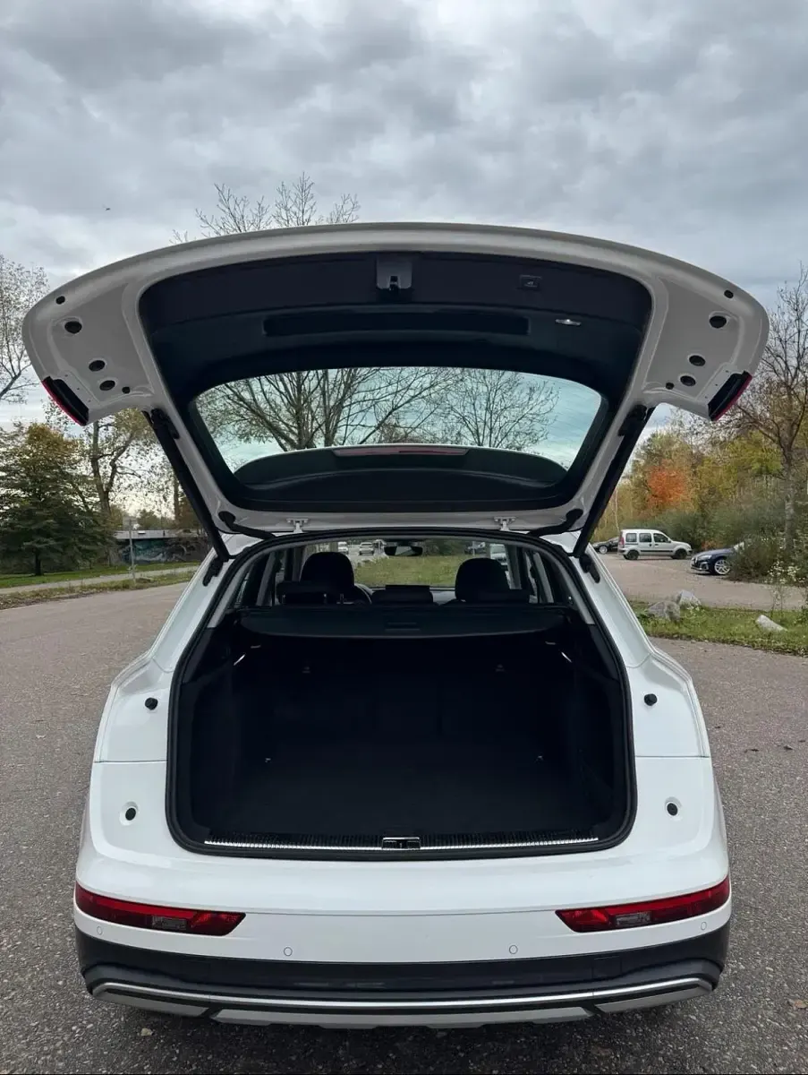 Gebraucht Audi Q5 204 PS (150 kW) 2021 Weiß SUV