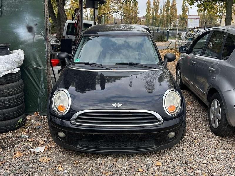 Gebraucht Mini ONE 75 PS (55 kW) 2009 Midnight black metallic Kleinwagen