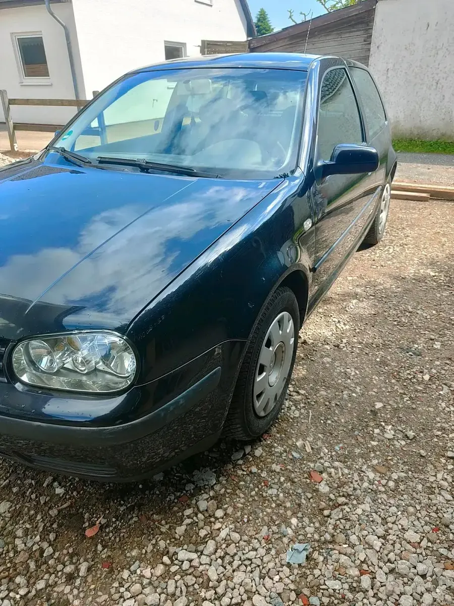Gebraucht VW Golf IV 101 PS (74 kW) 2003 Schwarz Limousine