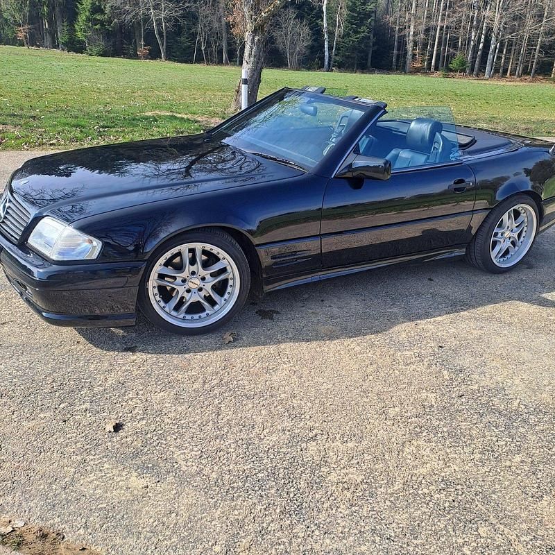 Gebraucht Mercedes SL500 326 PS (239 kW) 1992 Schwarz Cabrio
