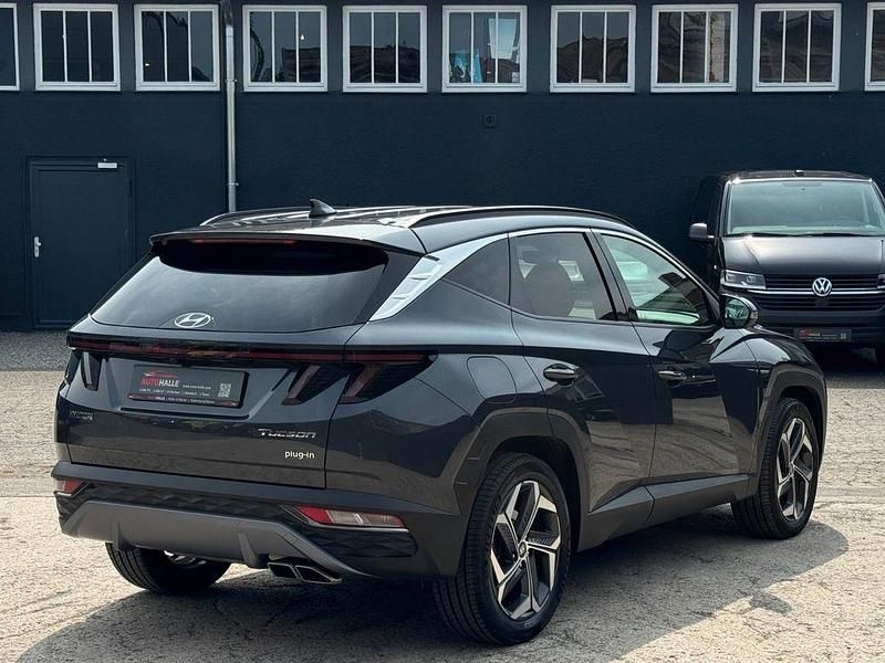 Gebraucht Hyundai Tucson Prime 265 PS (194 kW) 2022 Schwarz SUV