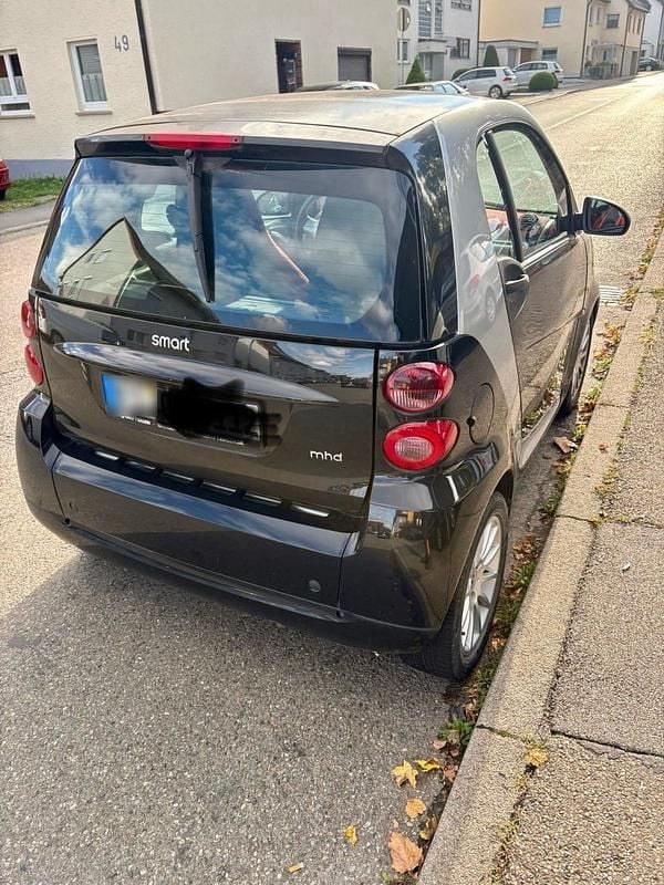 Gebraucht Smart ForTwo Coupé 71 PS (52 kW) 2011 Schwarz Coupé