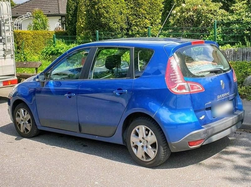 Gebraucht Renault Scénic III 110 PS (80 kW) 2011 Blau Van / Kleinbus
