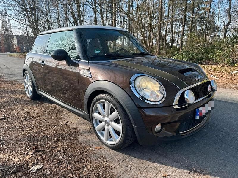 Gebraucht Mini Cooper S Coupé 174 PS (127 kW) 2009 Braun Coupé