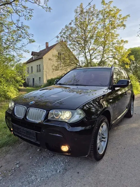 Używany BMW X3 177 KM (130 kW) 2010 Czarny SUV