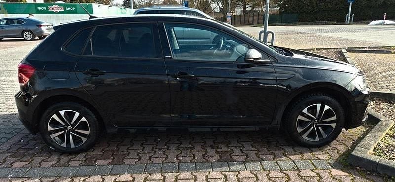 Gebraucht VW Polo United 80 PS (58 kW) 2020 Schwarz Kleinwagen