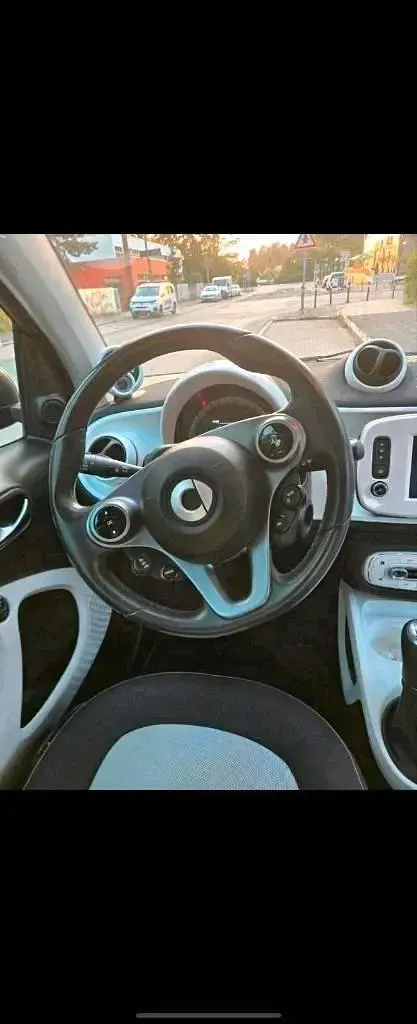 Brugt Smart ForTwo Coupé 71 HK (52 kW) 2017 Blå Coupe