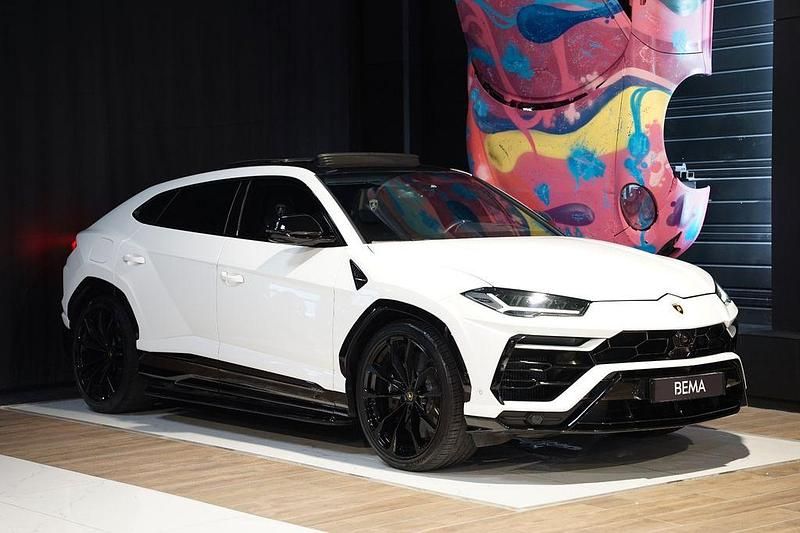 Gebraucht Lamborghini Urus 650 PS (478 kW) 2022 Weiß SUV