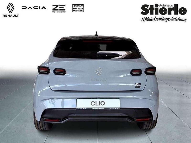Neu Renault Clio V Techno 109 PS (80 kW) 2026 Grau Limousine