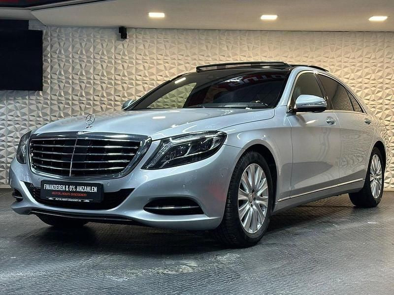 Gebraucht Mercedes S350 258 PS (189 kW) 2017 Silber Limousine