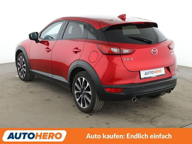Gebraucht Mazda CX-3 Ad'Vantage 121 PS (88 kW) 2021 Rot SUV
