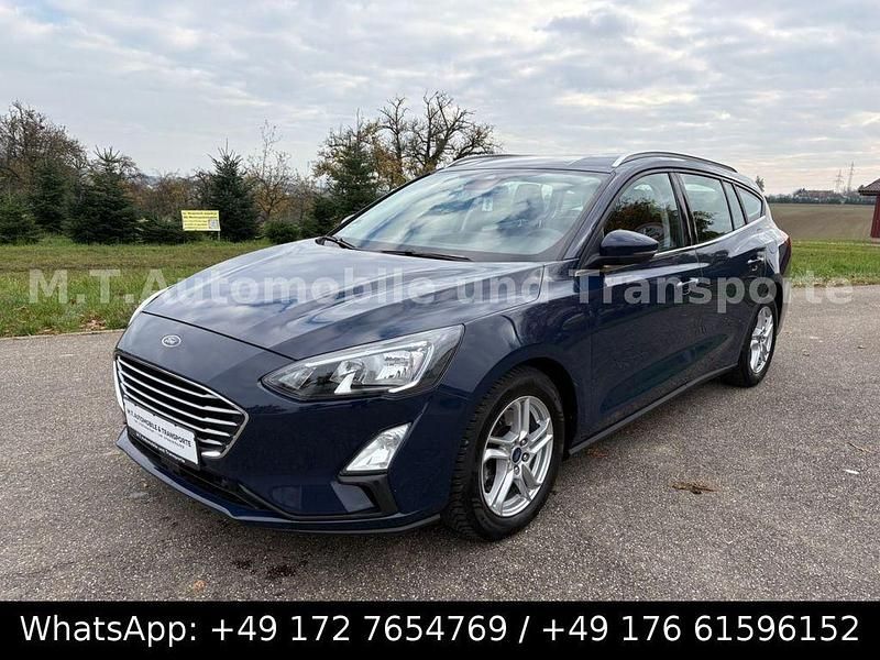 Gebraucht Ford Focus Cool & Connect 120 PS (88 kW) 2019 Blau Limousine