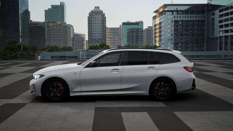 Neu BMW 340 392 PS (288 kW) 2025 Alpinweiß uni Kombi