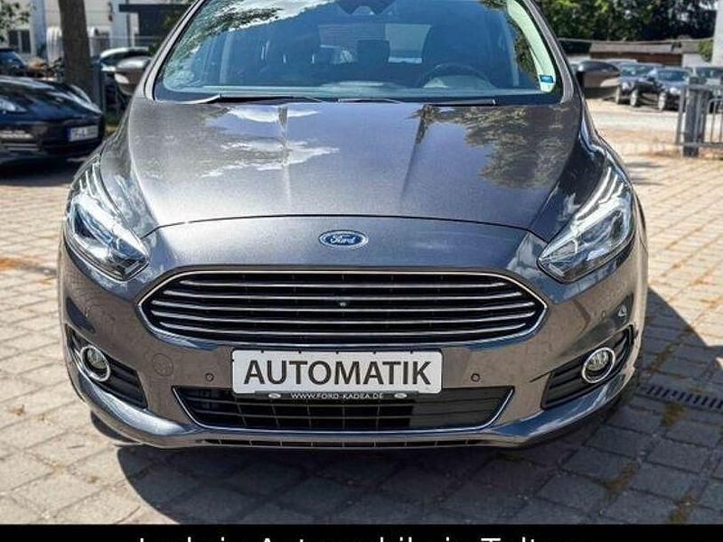Gebraucht Ford S-MAX Titanium 239 PS (175 kW) 2015 Magnetic grau metallic Van / Kleinbus