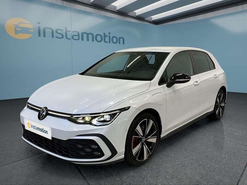 Gebraucht VW Golf VIII GTE 245 PS (180 kW) 2022 Weiß Kleinwagen