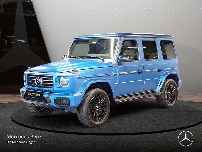 Gebraucht Mercedes G580 Exclusive 431 kW (587 PS) 2025 Blau SUV