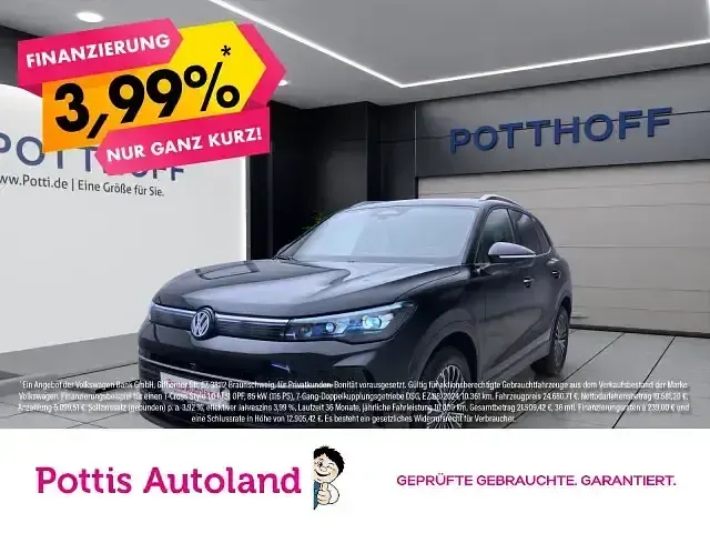 Gebraucht VW Tiguan Goal 150 PS (110 kW) 2025 SUV
