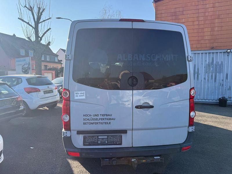 Gebraucht VW Crafter 163 PS (119 kW) 2016 Grau Van