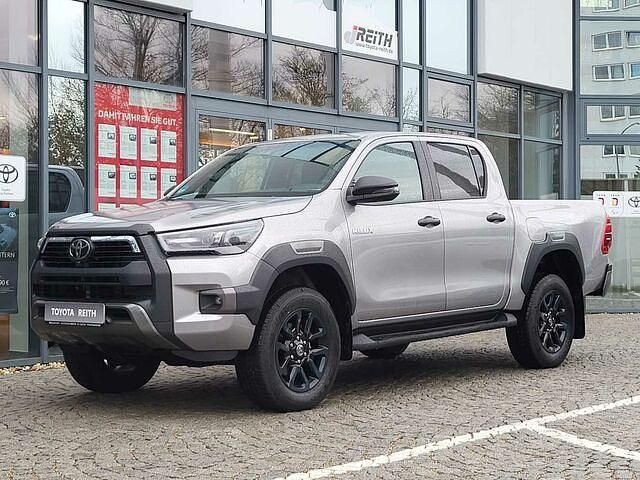 Gebraucht Toyota HiLux 204 PS (150 kW) 2024 Silber Pickup