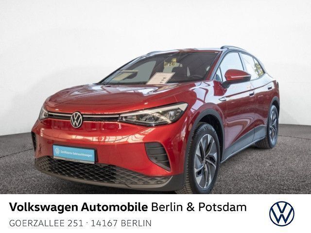 Kings red metallic Gebraucht 2023 VW ID.4 Pro Performance SUV | 34.550 € (Fairer Preis) - Bild 1/4