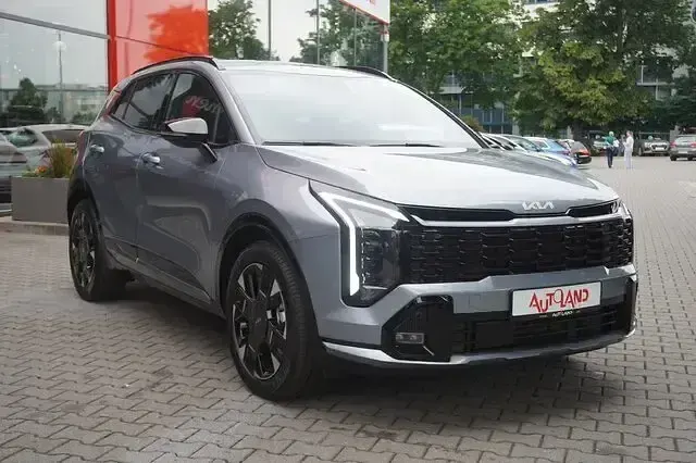 Neu Kia Sportage GT-Line 239 PS (175 kW) 2026 Silber SUV