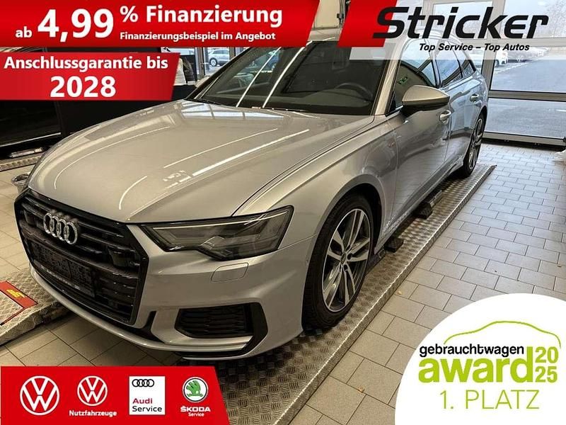 Gebraucht Audi A6 S-Line 265 PS (194 kW) 2023 Florettsilber metallic Kombi