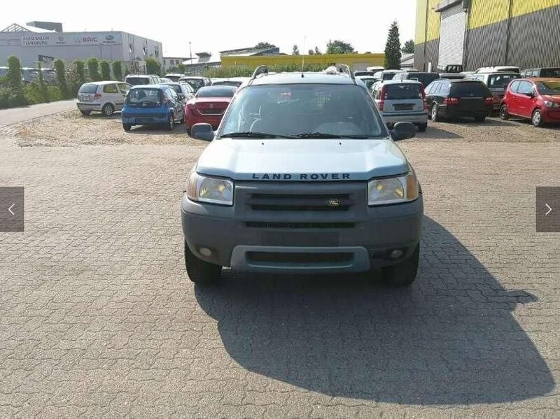 Gebraucht Land Rover Freelander 117 PS (86 kW) 2000 Blau SUV