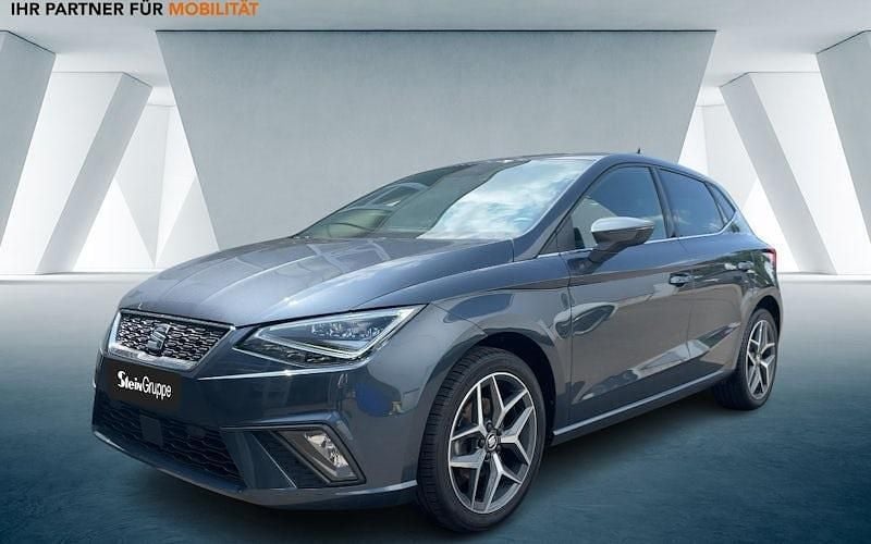 Grau Gebraucht 2021 Seat Ibiza XCELLENCE Limousine | 15.110 € (Fairer Preis) - Bild 1/4