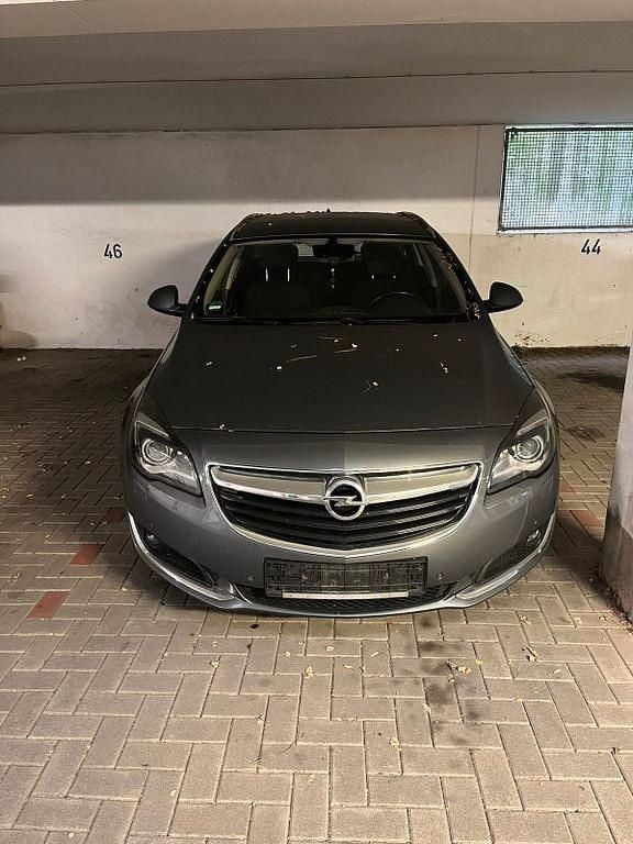 Silber Gebraucht 2015 Opel Insignia Sport Kombi | 4.700 € (Guter Preis) - Bild 1/4