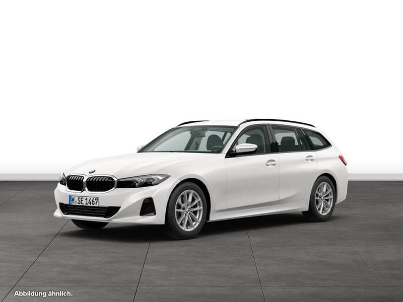 Weiß Gebraucht 2025 BMW 320 Kombi | 42.480 € (Etwas zu teuer) - Bild 1/3