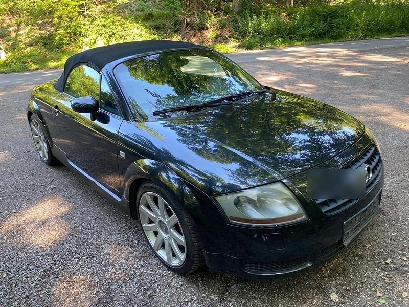 Schwarz Gebraucht 2004 Audi TT S-Line Cabrio | 2.950 € (Guter Preis) - Bild 1/4