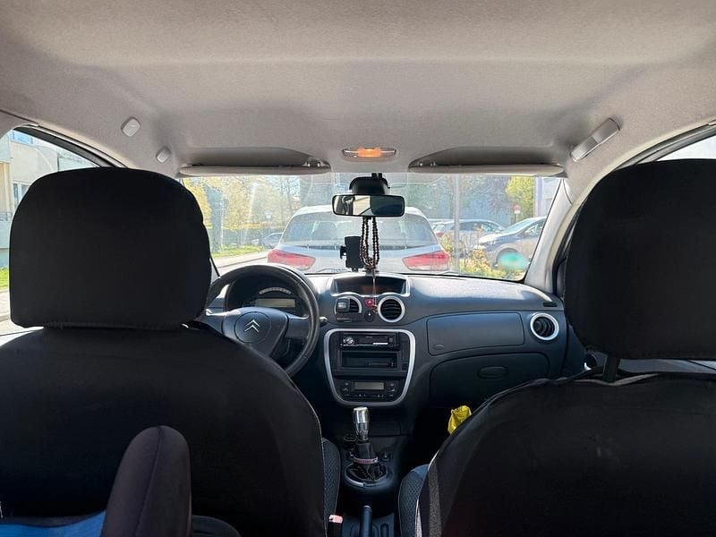 Usata Citroën C2 60 CV (44 kW) 2008 Nero Utilitaria