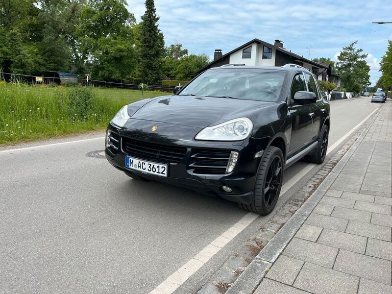Schwarz Gebraucht 2007 Porsche Cayenne S SUV | 14.000 € (Teuer) - Bild 1/4