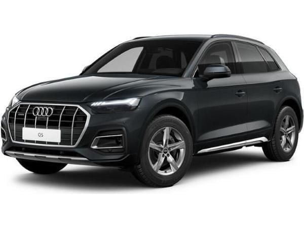 Grau (manhattangrau metallic) Gebraucht 2024 Audi Q5 Ambiente SUV | 41.939 € (Superpreis) - Bild 1/4
