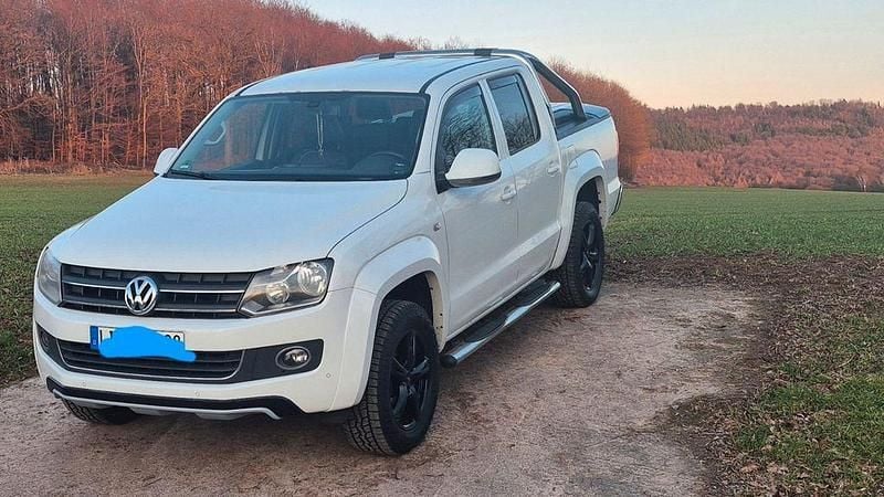 Gebraucht VW Amarok 179 PS (131 kW) 2013 Weiß Pickup