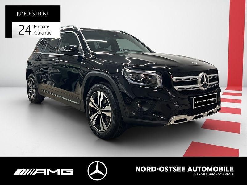 Gebraucht Mercedes GLB200 Progressive 150 PS (110 kW) 2023 Unilack nachtschwarz SUV