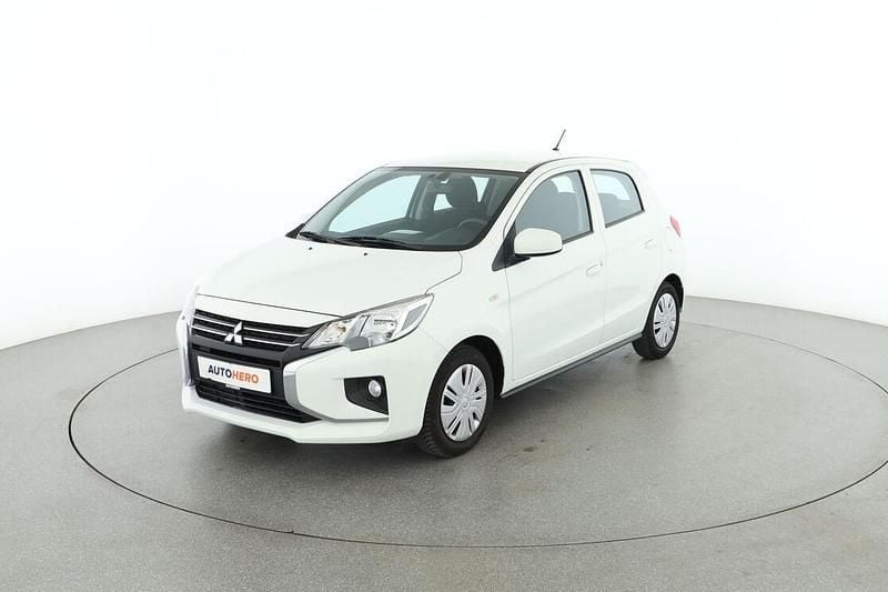 Weiß Gebraucht 2021 Mitsubishi Space Star Limousine | 9.390 € (Guter Preis) - Bild 1/3