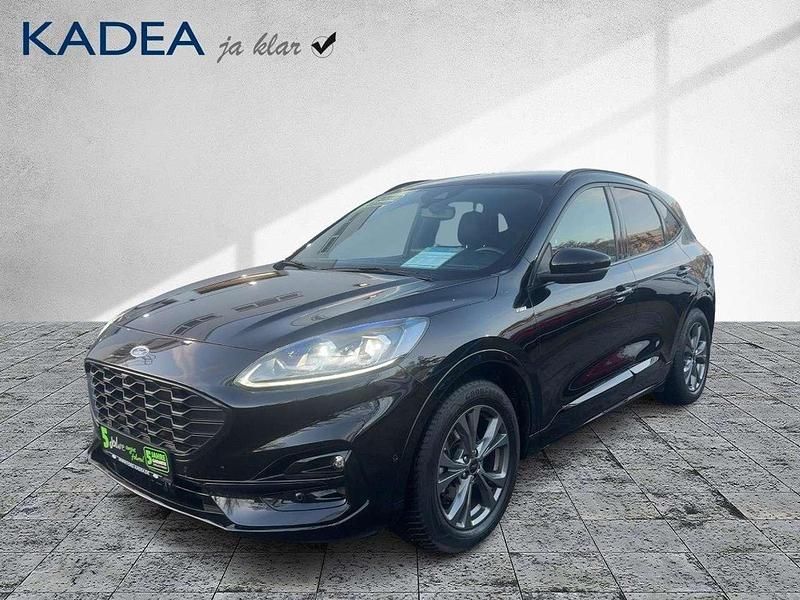 Gebraucht Ford Kuga ST-Line X 150 PS (110 kW) 2021 Obsidianschwarz metallic SUV