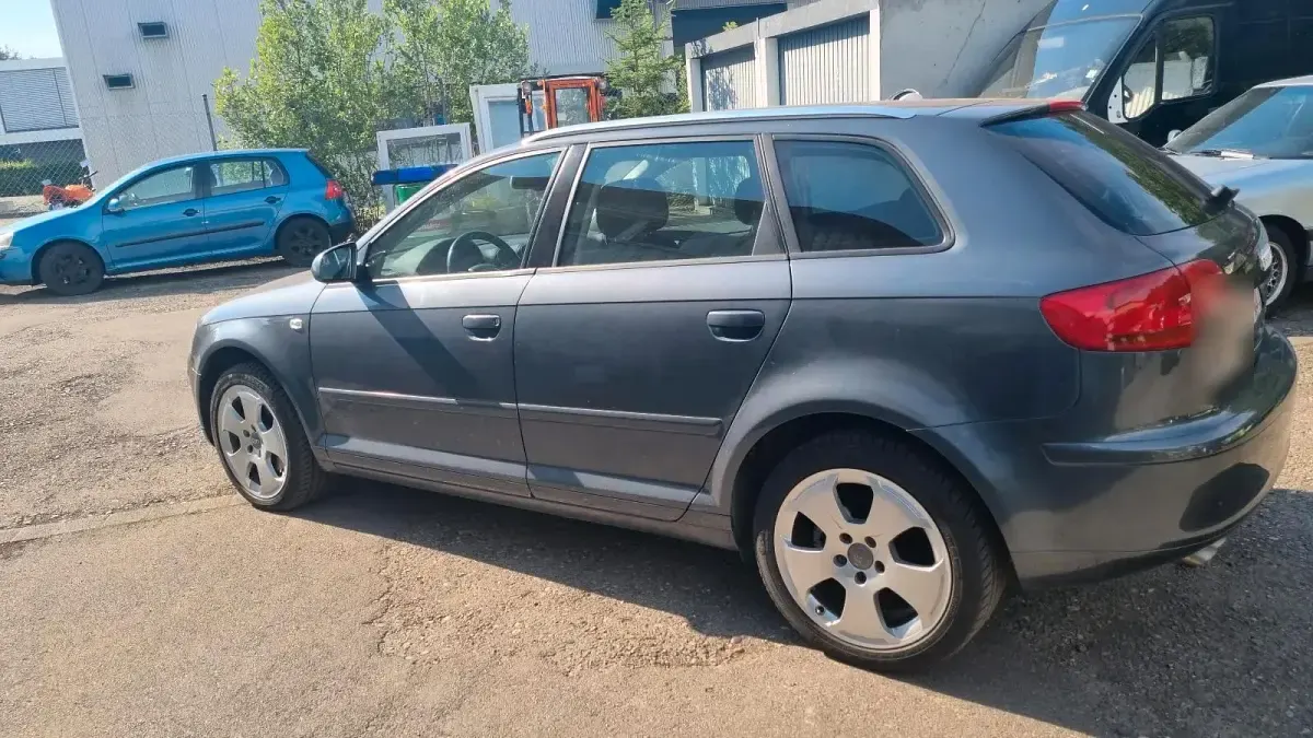 Gebraucht Audi A3 140 PS (102 kW) 2008 Silber Kleinwagen
