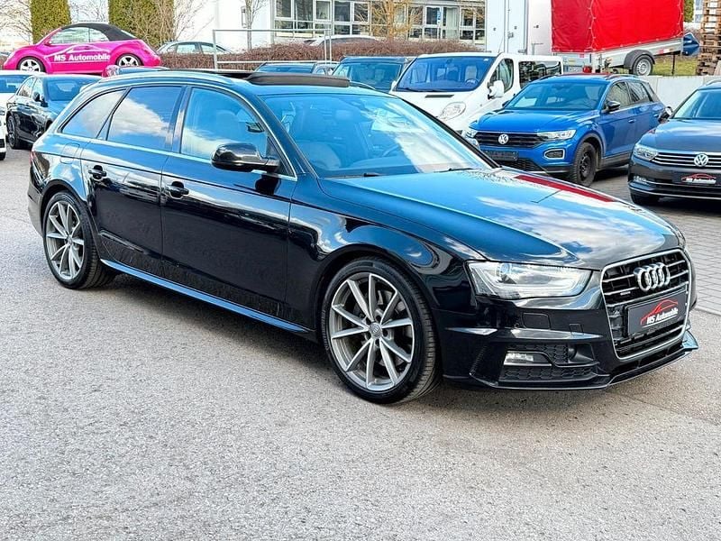 Gebraucht Audi A4 S-Line 245 PS (180 kW) 2015 Schwarz Kombi