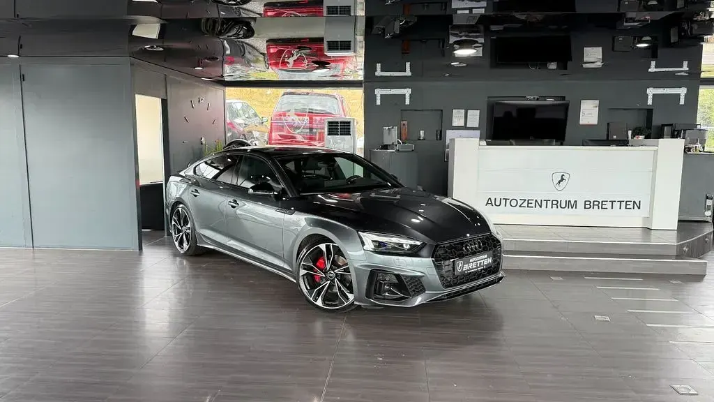 Gebraucht Audi A5 Sportback Competition 204 PS (150 kW) 2023 Grau Kleinwagen