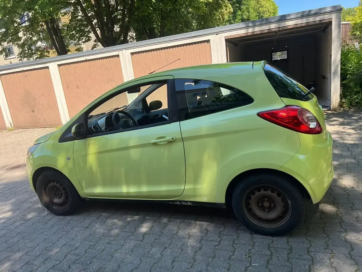 Gebraucht Ford Ka 69 PS (50 kW) 2009 Grün Kleinwagen