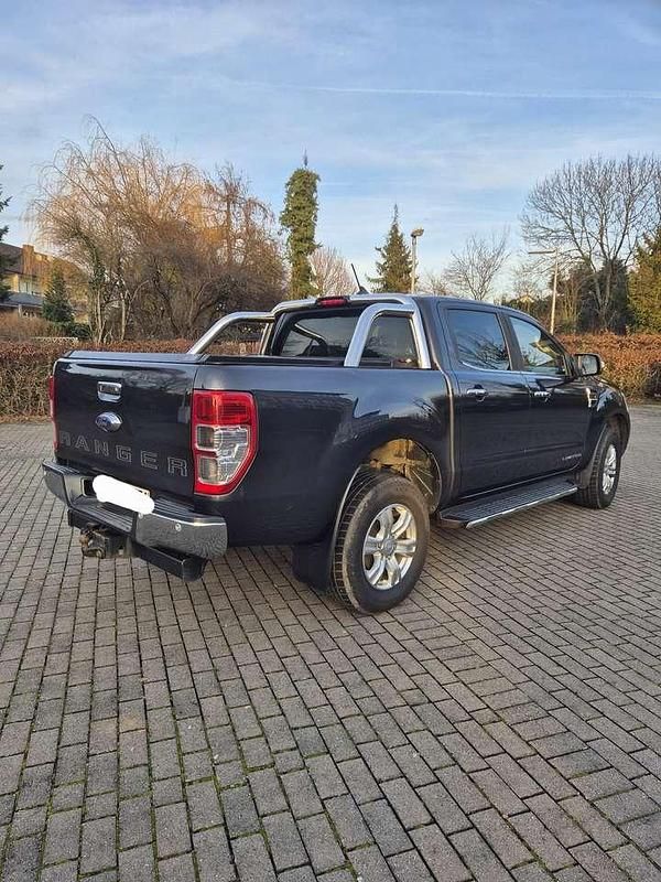 Gebraucht Ford Ranger Limited 212 PS (155 kW) 2021 Pickup