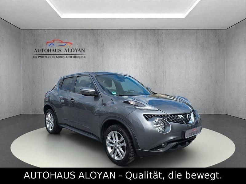 Gebraucht Nissan Juke Acenta 116 PS (85 kW) 2016 Grau SUV