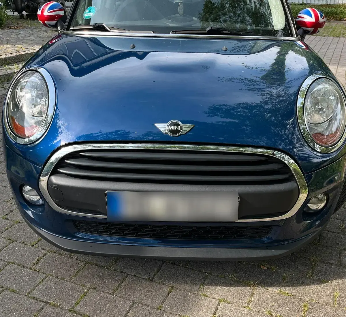 Gebraucht Mini ONE 121 PS (88 kW) 2015 Blau Kleinwagen